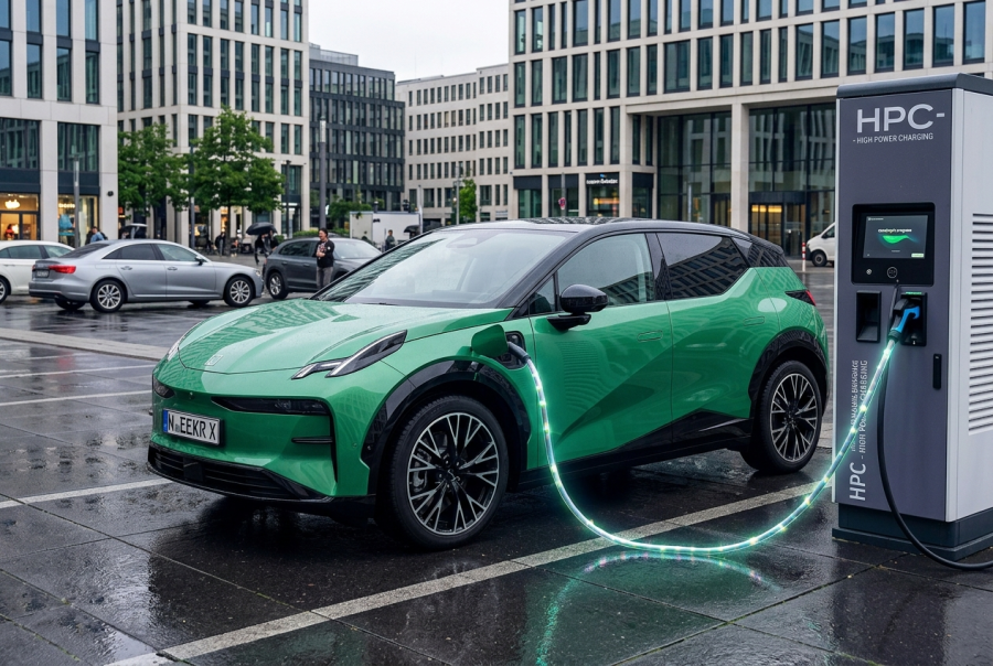 Laden in 18 Minuten: Dieser neue China-Kracher düpiert VW und Volvo