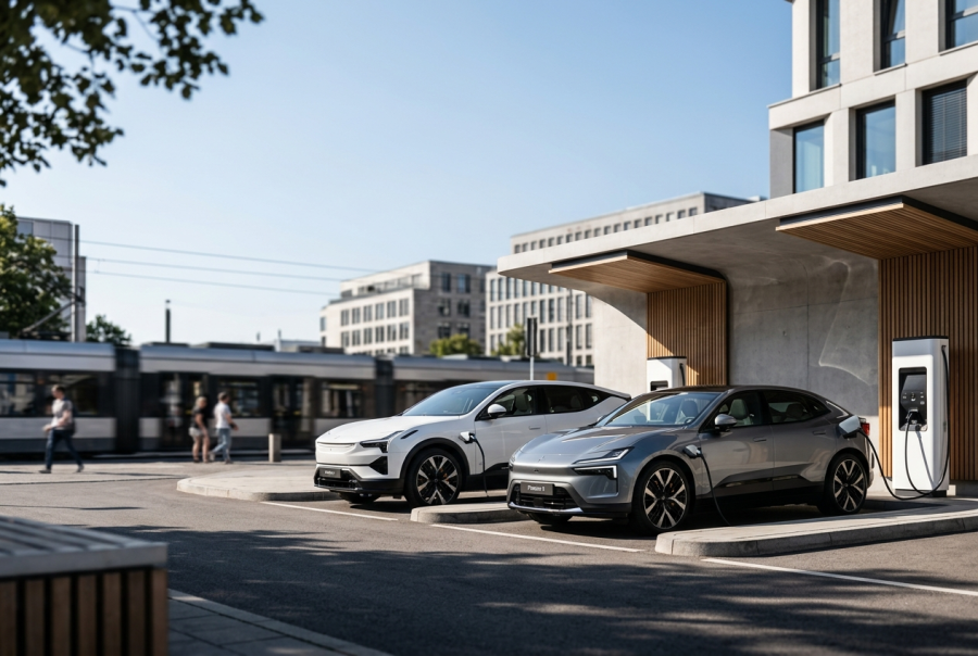 Tesla im Visier: Die neuen Modelle des Polestar 3 und 4 sind da – und sie laden extrem schnell