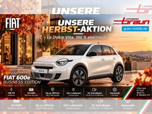 Fiat 600E Leasing
