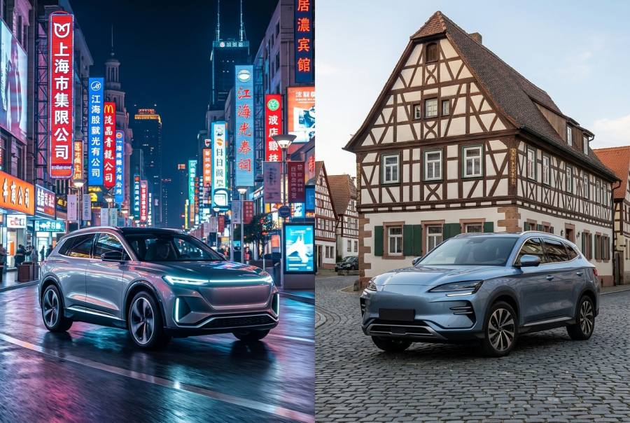 Deutsche E-Autos in China vs. China-Autos in Deutschland: Das Ergebnis überrascht