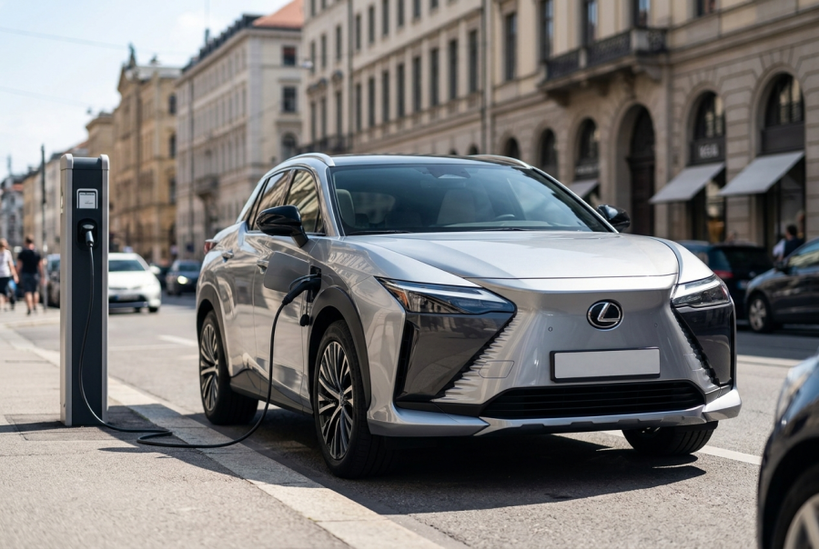 5,10 Meter reiner Elektro-Luxus: Dieser neue Riesen-SUV von Lexus greift die deutsche Elite an