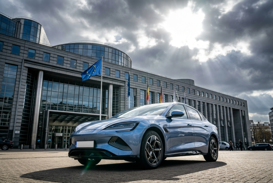 „Verrückte Regulierung“: BYD-Vizechefin zerlegt den neuen EU-Plan für E-Autos