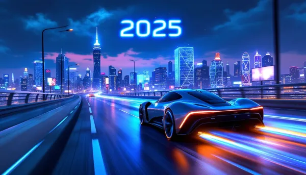 Elektro-Offensive 2025: Die heißesten Auto-Neuheiten