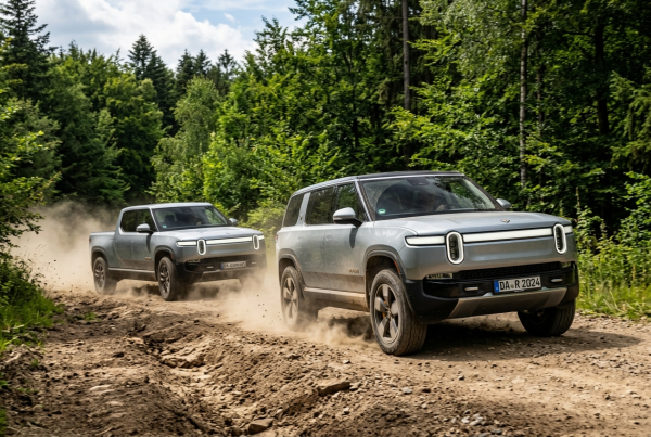 Kampfansage an Tesla: Baut Rivian jetzt den perfekten Elektro-Pick-up für den kleinen Geldbeutel?