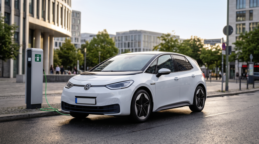 Privilegien-Hammer für den VW ID.3: Neues E-Auto-Gesetz sichert Gratis-Parken bis 2035!