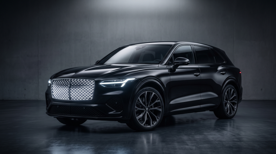 Bentley Torcal: Erstes Elektro-SUV der Marke startet ab 200.000 Euro