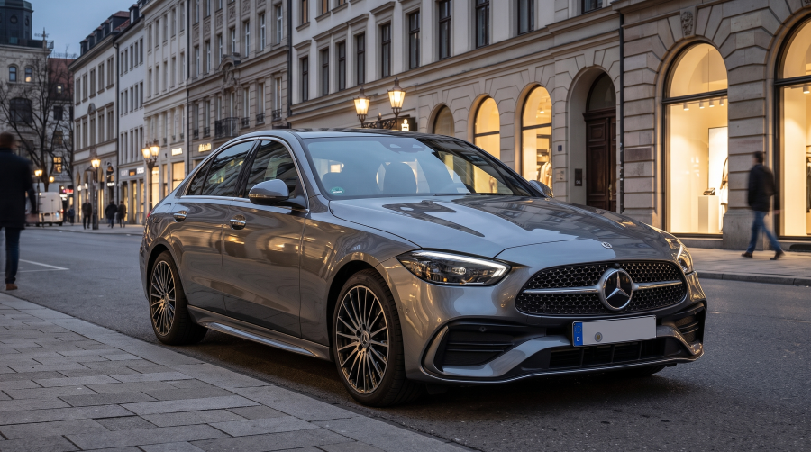 Radikale Mercedes-Kehrtwende: Warum physische Knöpfe im Cockpit jetzt ihr Comeback feiern