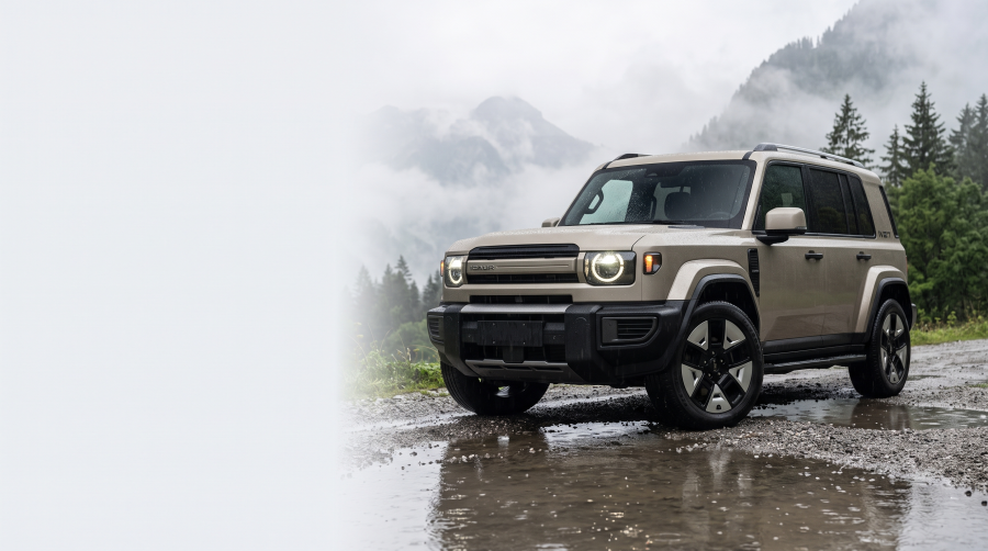 iCAUR V27: Neuer China-Offroader mit 456 PS greift den Land Rover Defender an