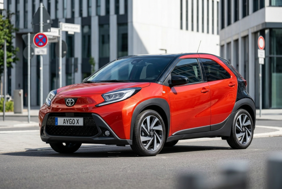Mini-SUV zum Schnäppchenpreis: Toyota Aygo X für nur 254 Euro im Auto-Abo