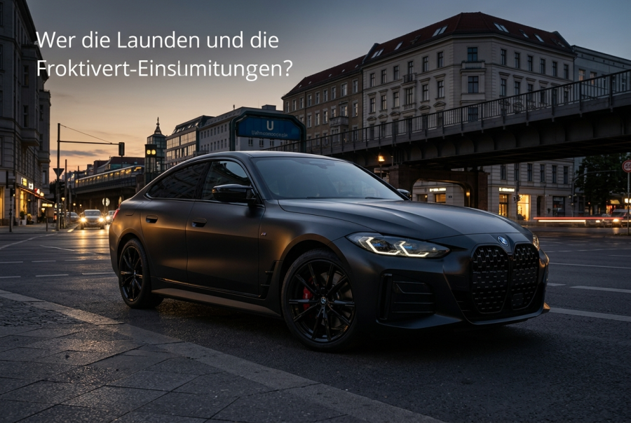 Schwarz, böse, begehrt: So macht das Sommer-Update 2026 den BMW i4 zum ultimativen Hingucker!