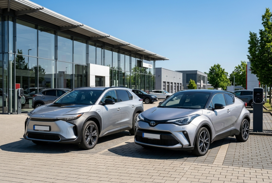 Null Prozent Zinsen, Null Anzahlung: Toyotas irrer Sommer-Rabatt