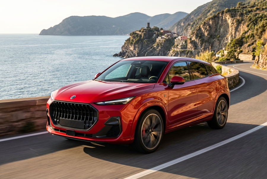 Maserati-Erbe mit Fernost-Genen: Motorsport-Legende OSCA feiert Comeback als China-SUV