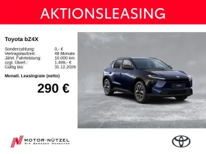 Toyota BZ4X Leasing