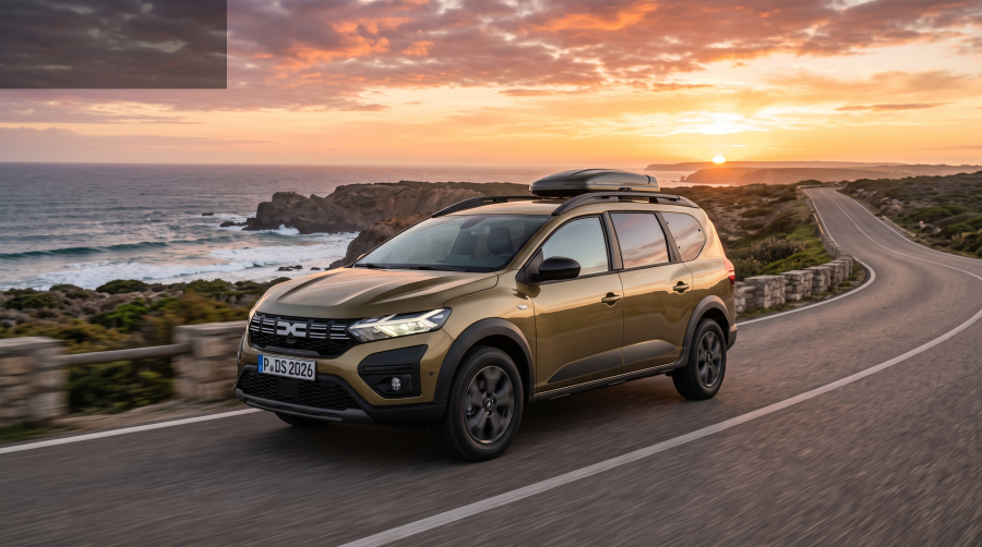 Dacia Striker (2026): Neuer SUV-Kombi startet für unter 25.000 Euro