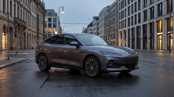 Angriff auf den VW ID.4: XPeng L03 startet in Deutschland ab 35.600 Euro