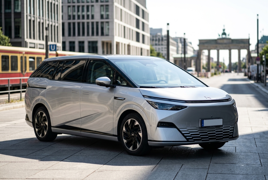 Vergesst den ID. Buzz! Dieser chinesische 800-Volt-Luxus-Van lädt in 12 Minuten voll – und der Preis ist eine Ansage