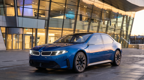 Serienstart des BMW i3 in München: Kann die Neue Klasse die China-Krise stoppen?