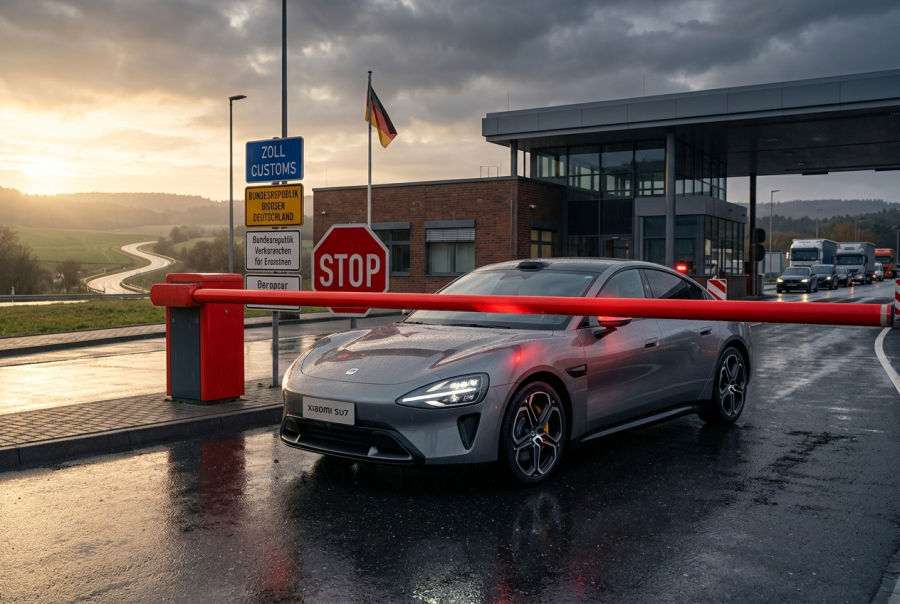 Zoll-Sperre droht: Xiaomi geht gerichtlich gegen deutschen E-Auto-Importeur vor!