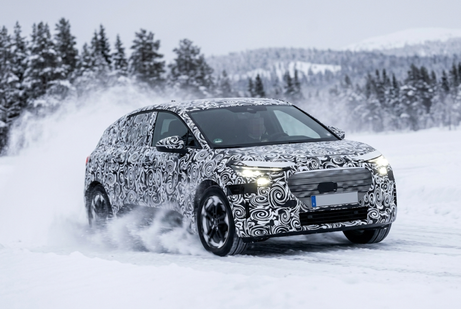 Audi A2 e-tron erwischt: So revolutioniert der Kult-Zwerg bald den E-Auto-Markt!