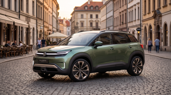 Erbe des T-Cross: Der neue VW ID. Cross ist da – und bricht das Touch-Tabu!