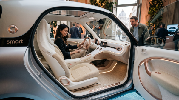 Smart Concept #2: 300 km – so radikal minimalistisch wird der fortwo-Erbe