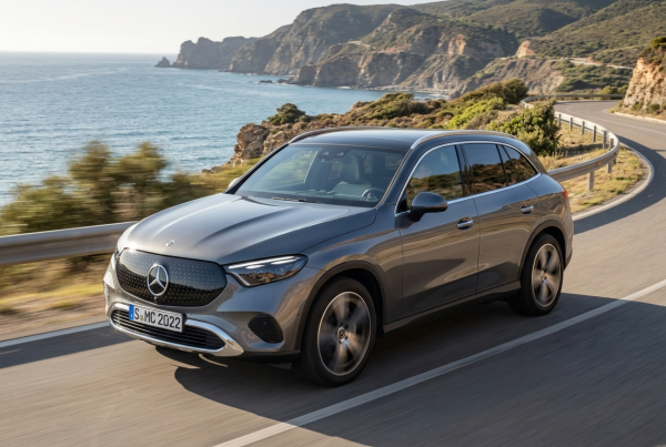 Kunden rennen Mercedes die Bude ein: Warum der neue Elektro-GLC alle Rekorde bricht!