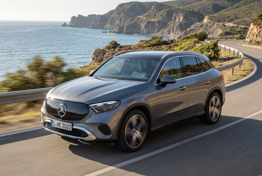 Kunden rennen Mercedes die Bude ein: Warum der neue Elektro-GLC alle Rekorde bricht!