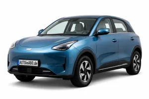 Geely E2 im Auto Abo