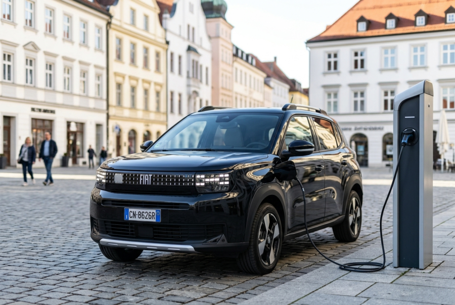 Tschüss Benzin-Wucher: Dieser neue E-SUV-Kultkracher ist besonders günstig im Abo!